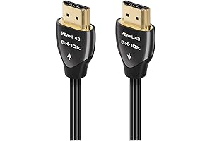 AudioQuest Carbon HDMI Cable, 48Gbps, 150 ft