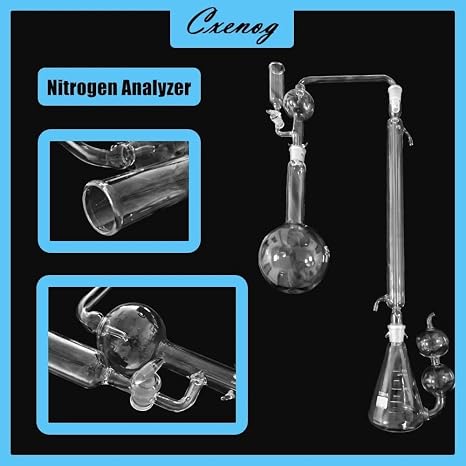 Compound Fertilizer Nitrogen Distillation Device, total Nitrogen Analyzer