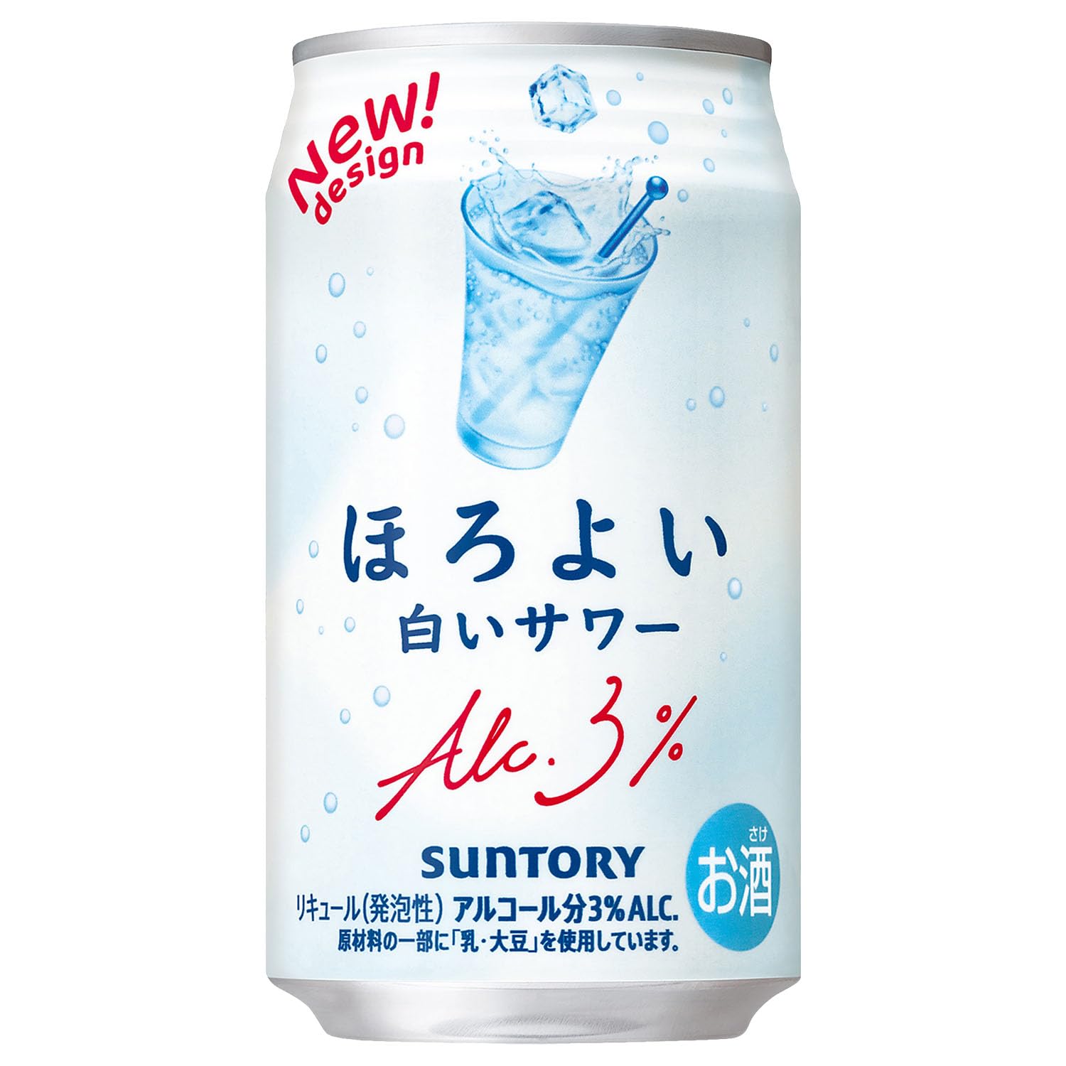 サントリー ほろよい 白いサワー 350ml×1ケース（24本）商品画像