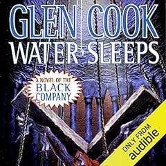 Water Sleeps Audiolibro Por Glen Cook arte de portada