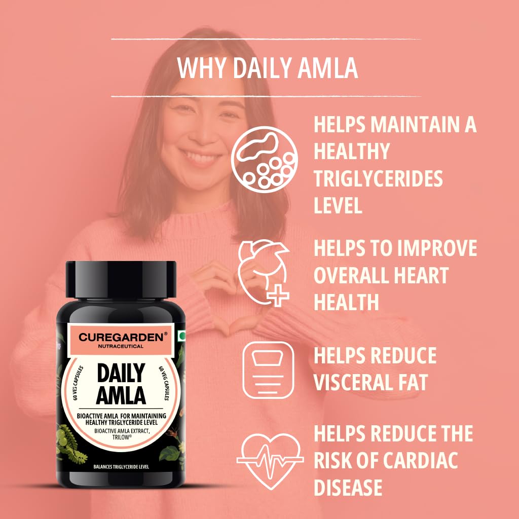 Daily Amla with Bioactive Amla for maintaining Healthy Triglyceride Level - Image 4 thumbnail