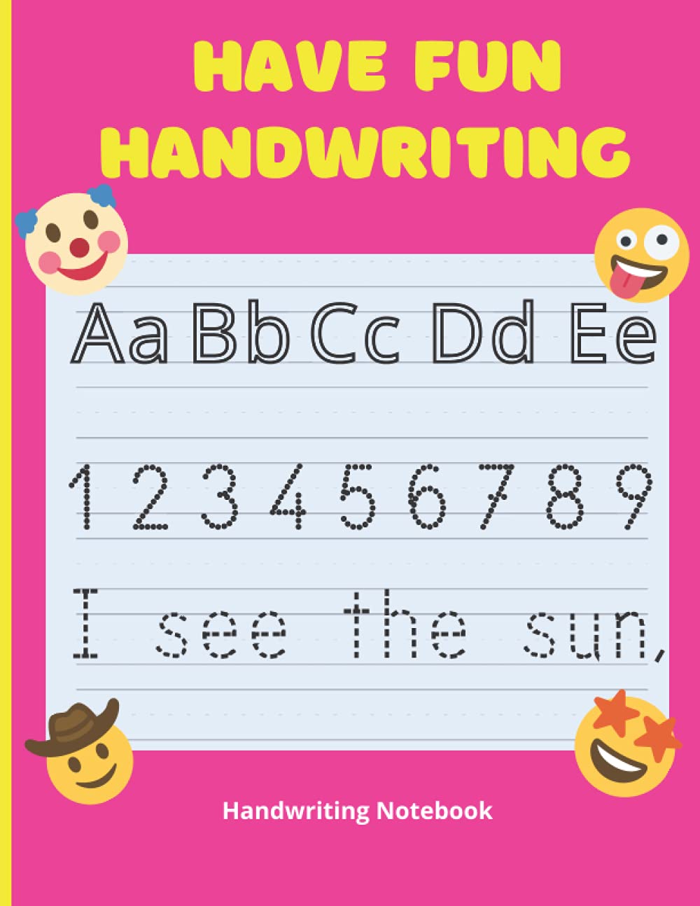 Have Fun Handwriting: Designed For Grades Pre-K-3rd