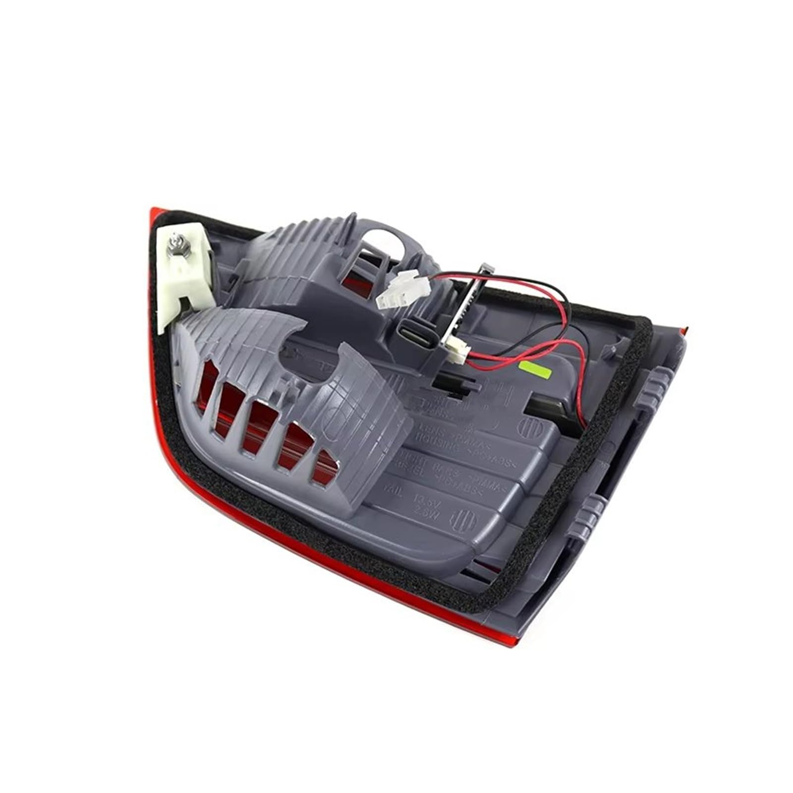 Fari Posteriori per BMW per X3 per F25 2011 2012 2013 2014 2015 2016 A LED per Auto Fanale Posteriore Luce Stop Fanali Posteriori 63217217313 63217217314 Gruppo Ottico Posteriore(Inside Left)