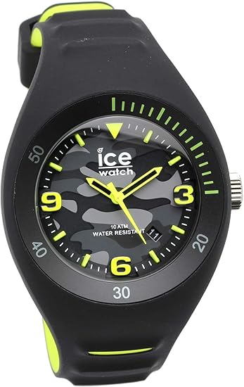 Amazon Ice Watch アイスウォッチ 腕時計 P Leclercq ピエールルクレ メンズ 男性用 人気 ウォッチ シリコン ラバーベルト 10気圧防水 人気 ブランド スポーツ ブラックアーミー 並行輸入品 腕時計 腕時計 通販