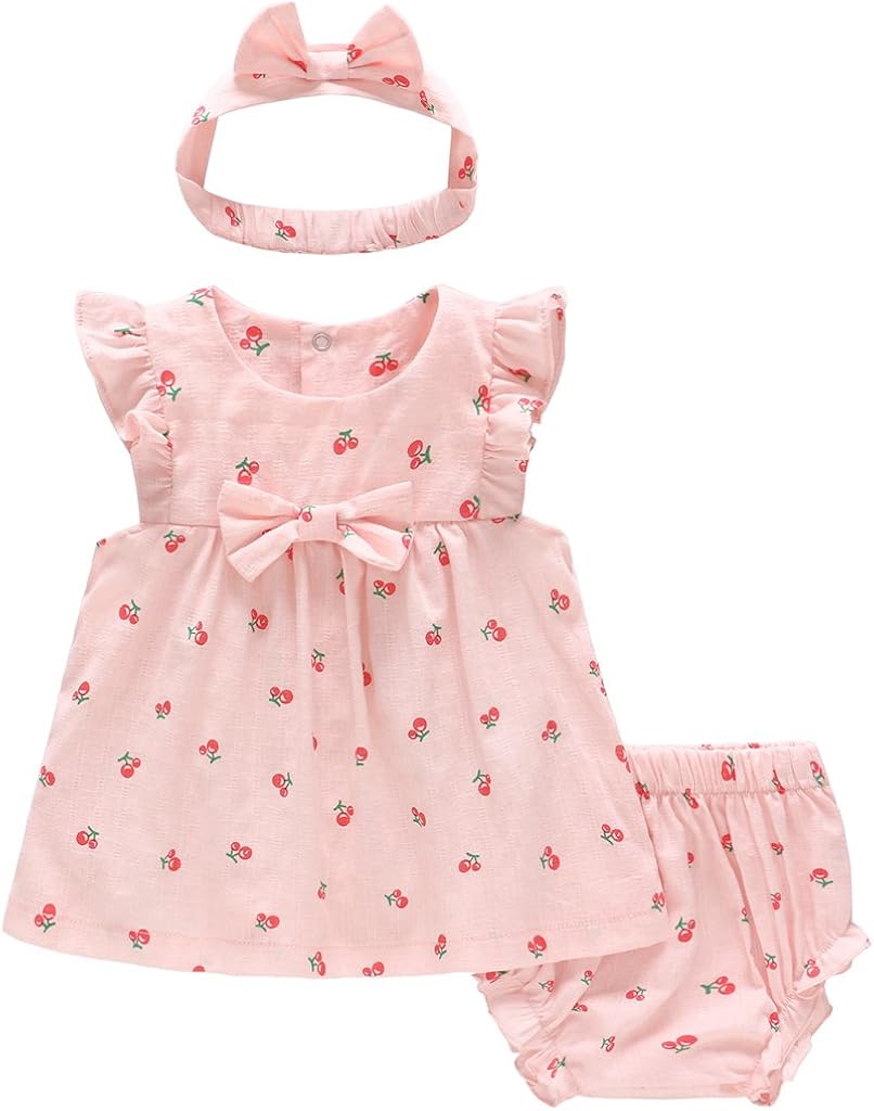 baby ruffle frocks