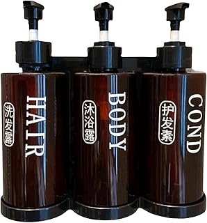 Plastic Soap Dispenser Manual Soap Dispensing...,