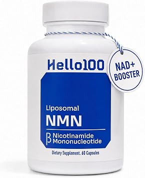 NMN Supplement 500mg, Pure NAD+ Booster Capsules, Delayed Release