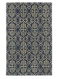 Kaleen Rugs Evolution Hand-Tufted Area Rug, Ash, 2' x 3'