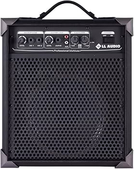 Caixa De Som Amplificada Multiuso Ll Audio Lx60 15 Wrms | Amazon