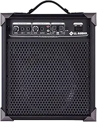 Caixa De Som Amplificada Multiuso Ll Audio Lx60 15 Wrms