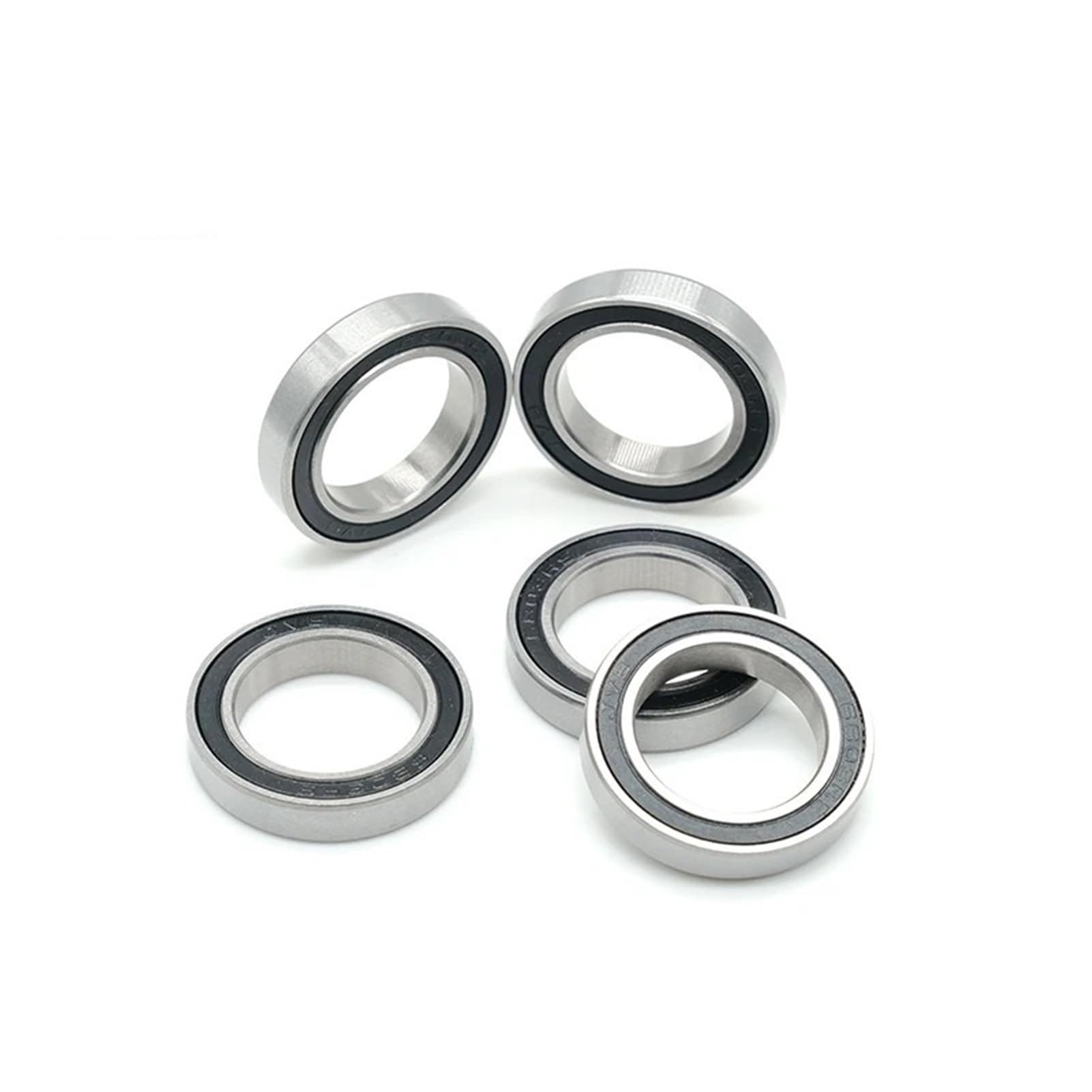 Roulements rigides à billes Lot de 4 roulements à billes 6806-2RS 30 x 42 x 7 mm ABEC-7 à section mince 6806 2RS 6806RS 61806 RS