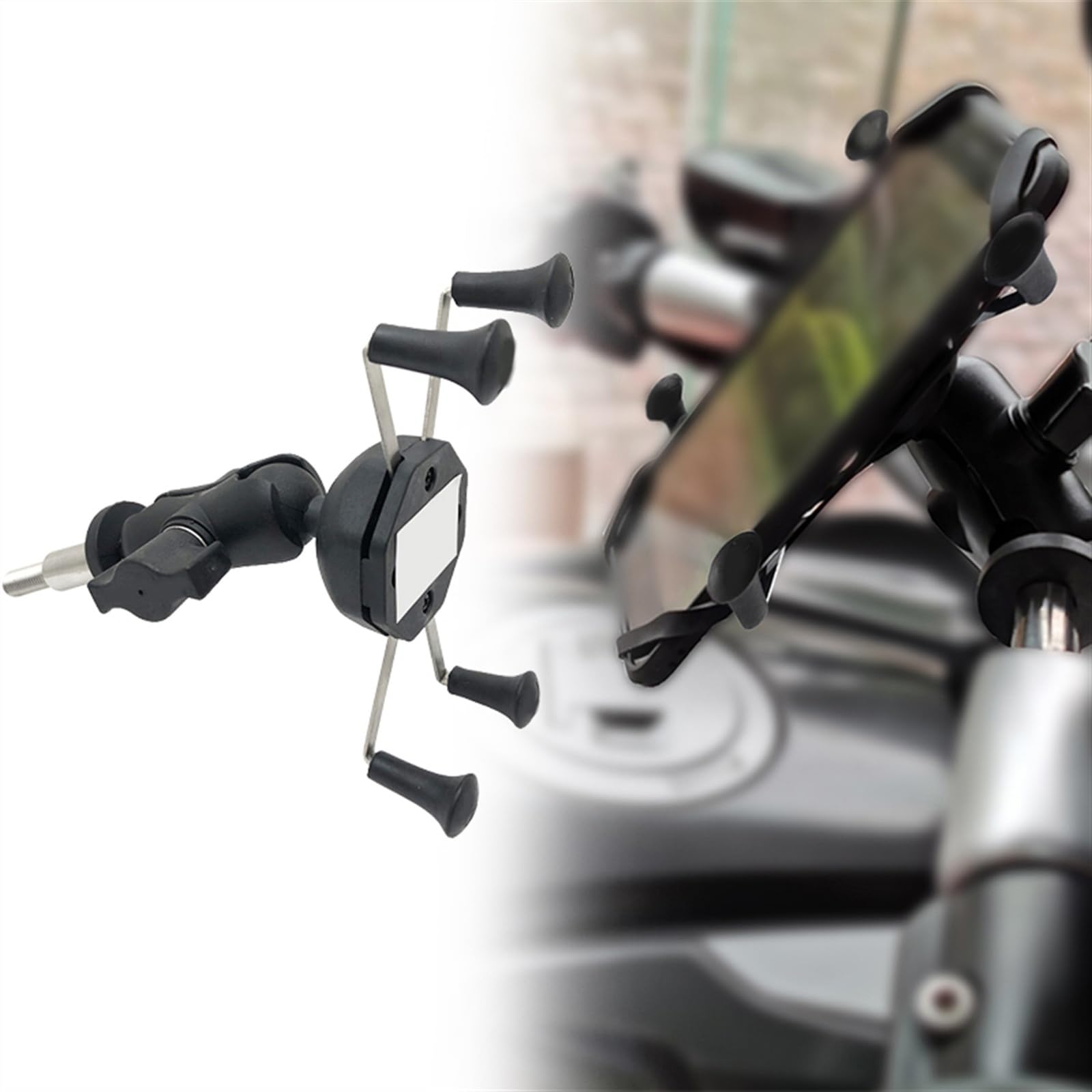 GTR1400 Support pour Téléphone Portable pour Kawasaki GTR 1400 GT R1400 2006-2021 De Navigation GPS Moto