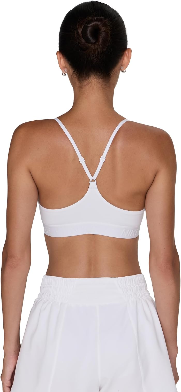 Женское бра Nike Dri-FIT Indy лёгкой поддержки — фото 3