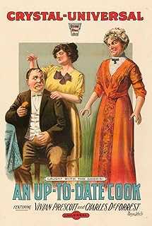 An Up-To-Date Cook (1913-1914) 32x48 Huge UnFramed Art Print Poster Ready for Framing by MuseumPrints