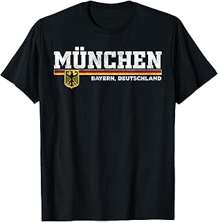 Munich / Munchen Germany / Deutschland T-Shirt