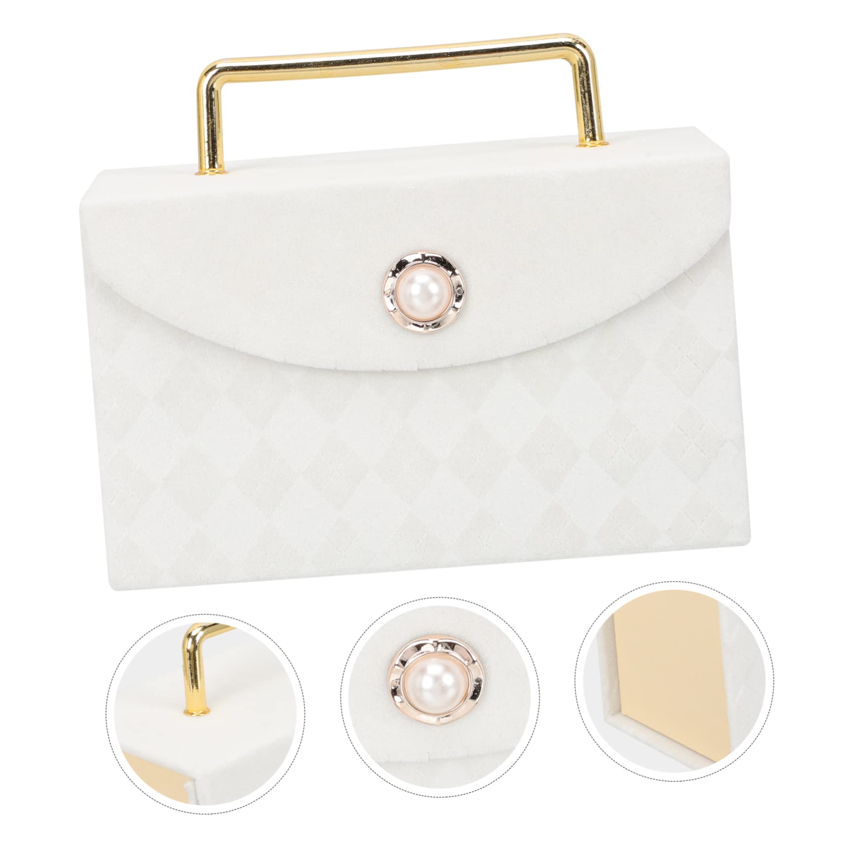 minkissy 3stücke Magnetische Geschenkverpackungsbox Mit Tragegriff Stilvolle Tragbare Verpackung Für Hochzeiten Geburtstage Und Besondere Anlässe Für Kleine Und Partyartikel Elegantem
