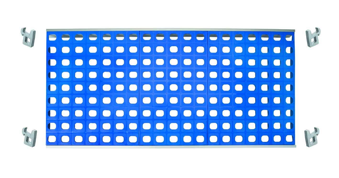 Lacor 56009 - Estante completo 930x385 mm - Uso Profesional y Doméstico | Para un uso práctico y profesional en cocina; perfecto para el día a día en hostelería y en casa, cómodo de usar y de guardar