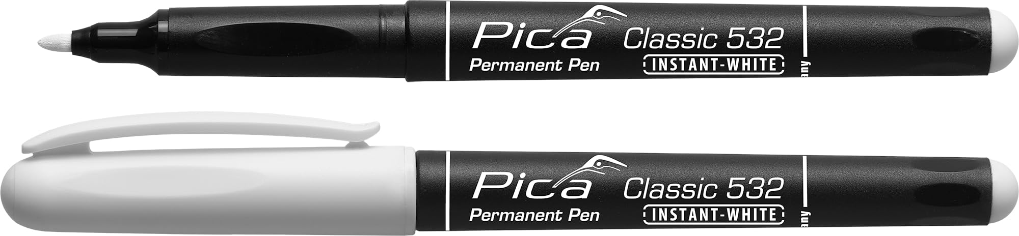 Pica Master Belt 55060 | Sac de Ceinture de qualité | Ceinture Porte‑Outils pour Artisans | Contient Pica Dry 3030, Dry Mines 4020, Ink Noir, Visor Permanent 990/40, Instant‑White 532