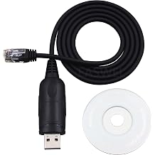 USB Programming Cable for Yaesu FT-1802M FT-1807M FT-2800M