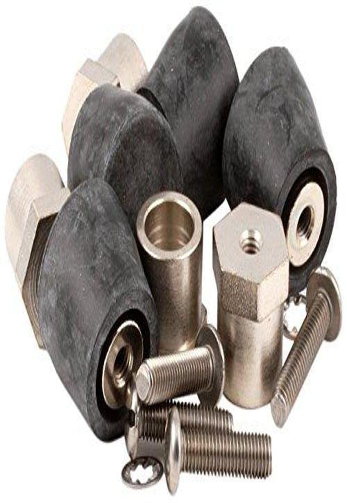 Kit de pieds réglables Aj Antunes Roundup 210K122 pour équipement