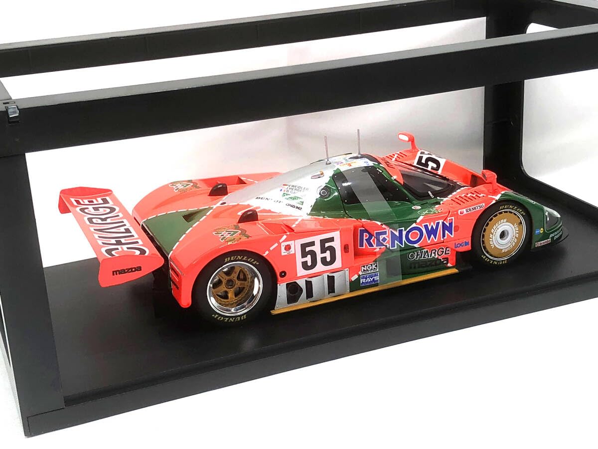 マツダ787B#55 ルマン24h 1991ワイドラーハーバートガショー1:18 Amazon | WERK83 1/18 マツダ 787B #55 ルマン24H 1991 優勝 B