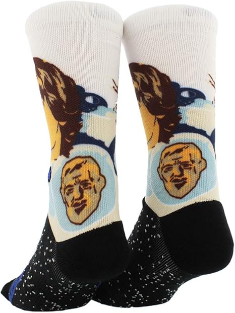 Stance Calcetines Run Light Quarter, Negro -, S