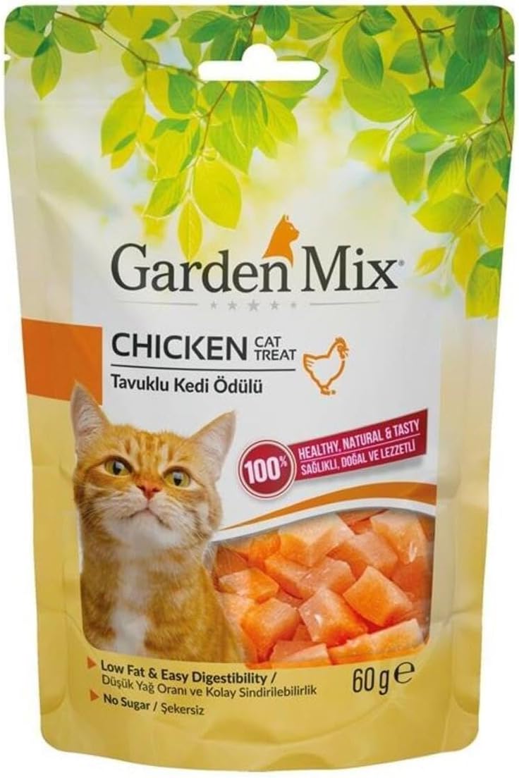Garden Mix Tavuklu Kedi Ödülü 60 Gr