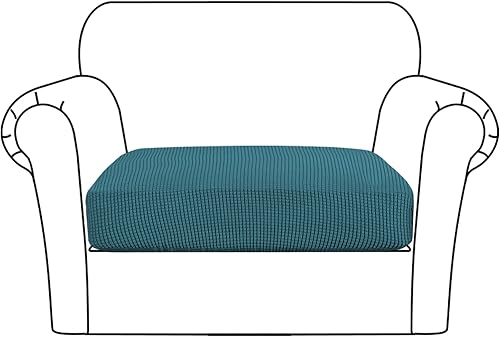 Vista 27 de Flamingo P Funda de cojín elástica de alta estiramiento para asiento de sofá, protector de muebles para sofá, funda de sofá suave y flexible