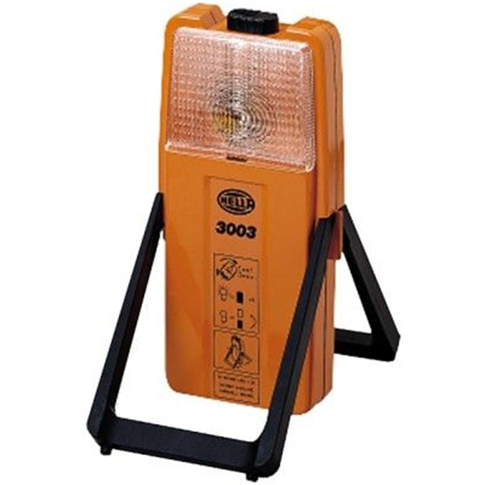 HELLA 2XW 007 146-001 Halogen-Warnleuchte 3003 - 6V - gelb | 2XW 007 146-001, Warnleuchte