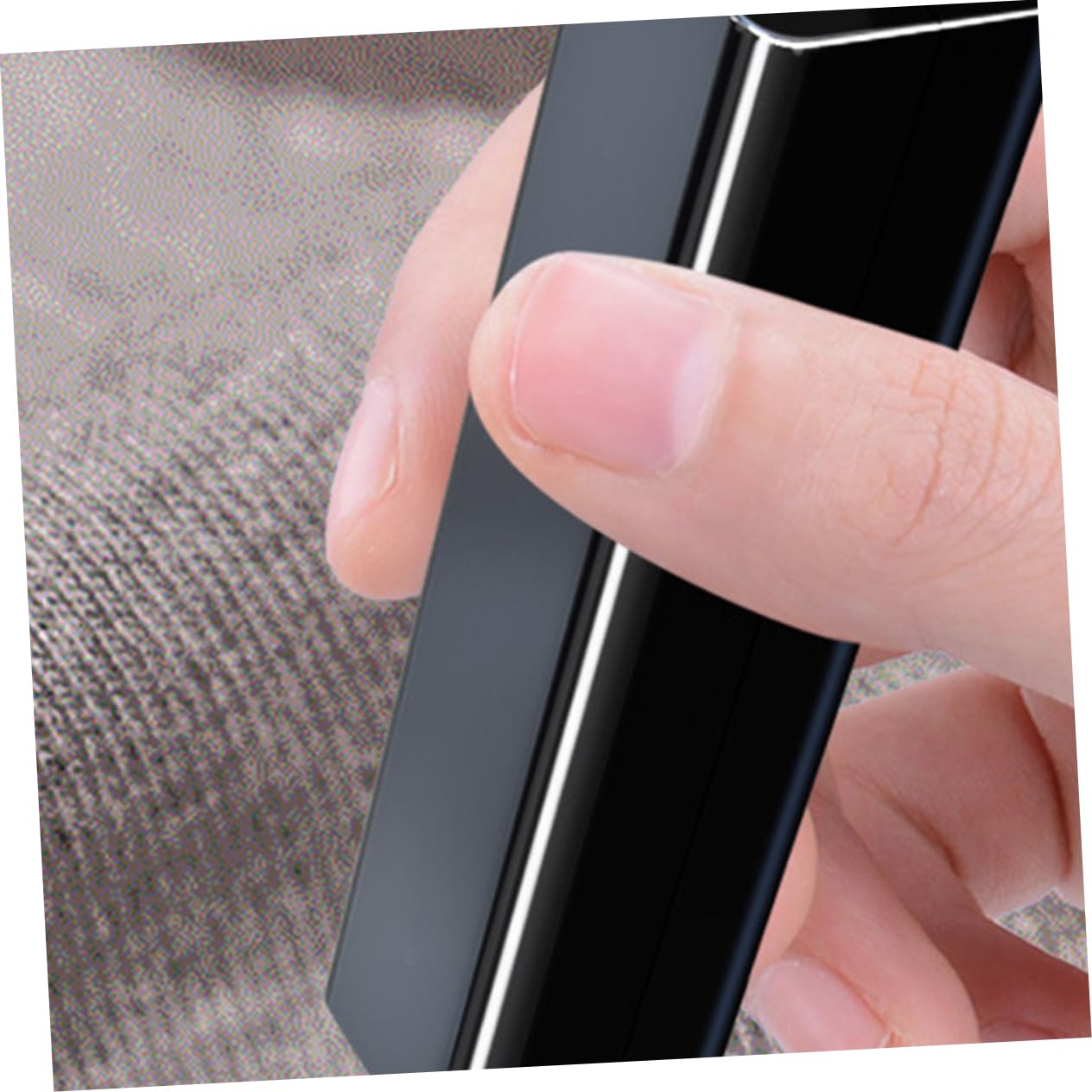 Gadpiparty 3 Piezas Pluma de Detección de Fluorescentes con Luz Uv Portátil para Verificación de Billetes y Detección de Manchas Cuerpo de Resistente y Negro