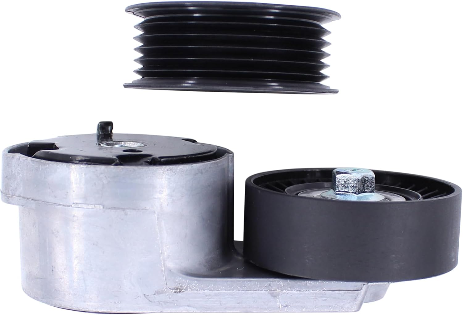 MOTOKU Belt Tensioner and Serpentine Belt Idler Pulley kit for Chrysler 200 3.6 2011-2014, Town and Country 2011-2016, Dodge Avenger 3.6 2011-2014, Grand Caravan 11-20, Journey 3.6 11-19, Ram CV 12-15