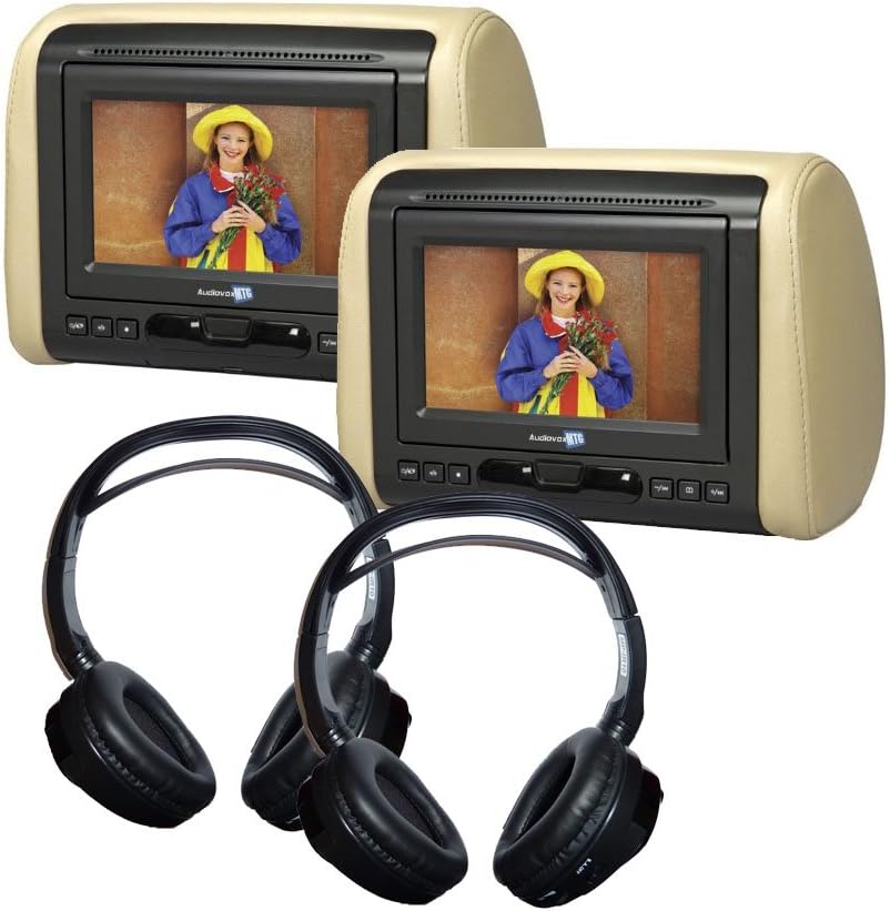 Audiovox Movies2Go Two AVXMTGHR9HD 9" Headrest Monitor