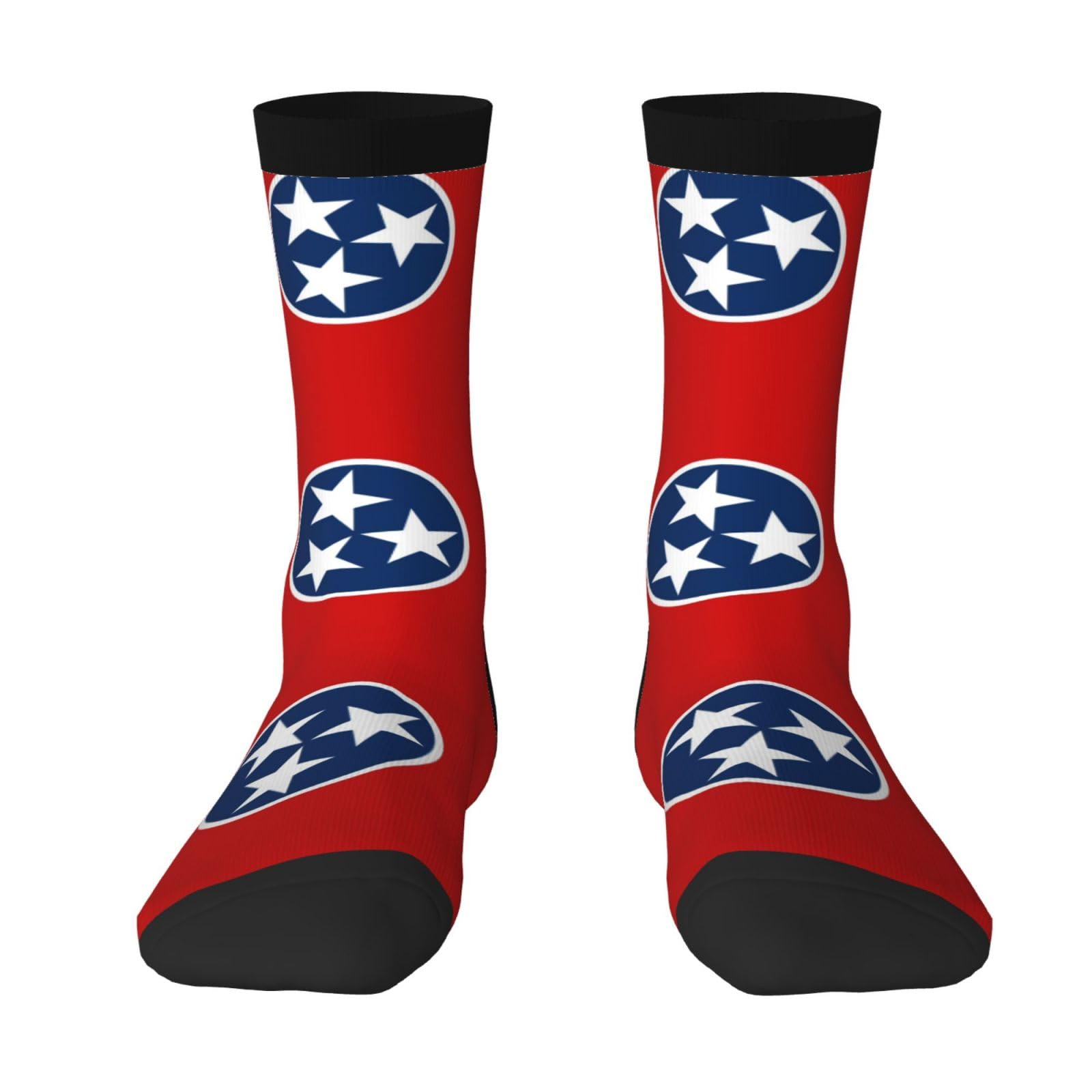 Tennessee Flag Quarter Everyday Socks Athletic ...