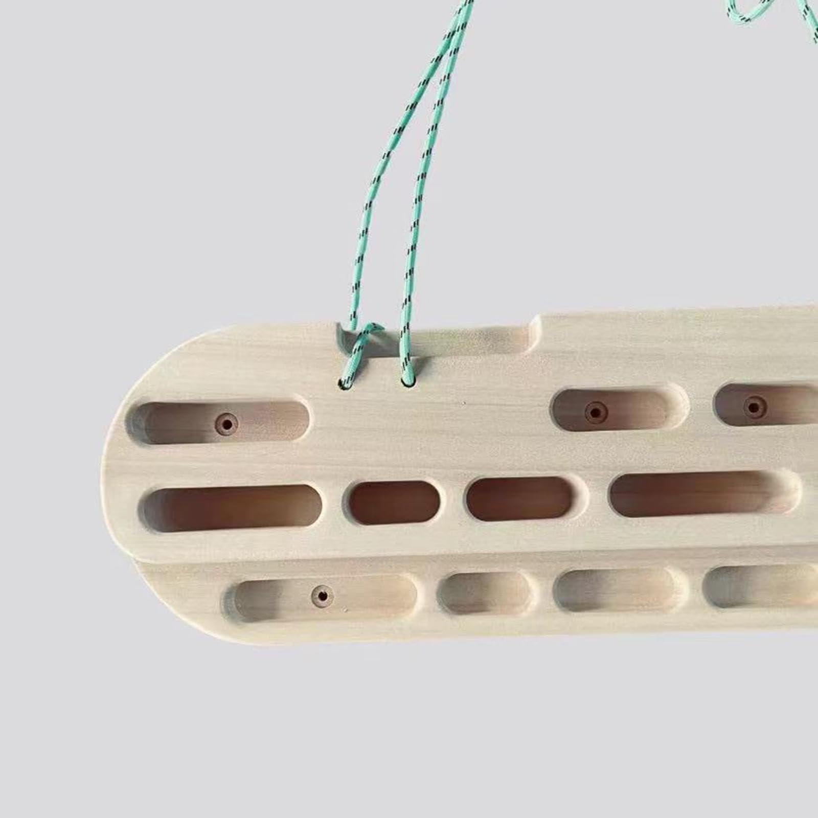 Tabla de escalada para escalar, tabla de entrenamiento de escalada, para colgar en la pared, fortalecedor de agarre para práctica en interiores y exteriores