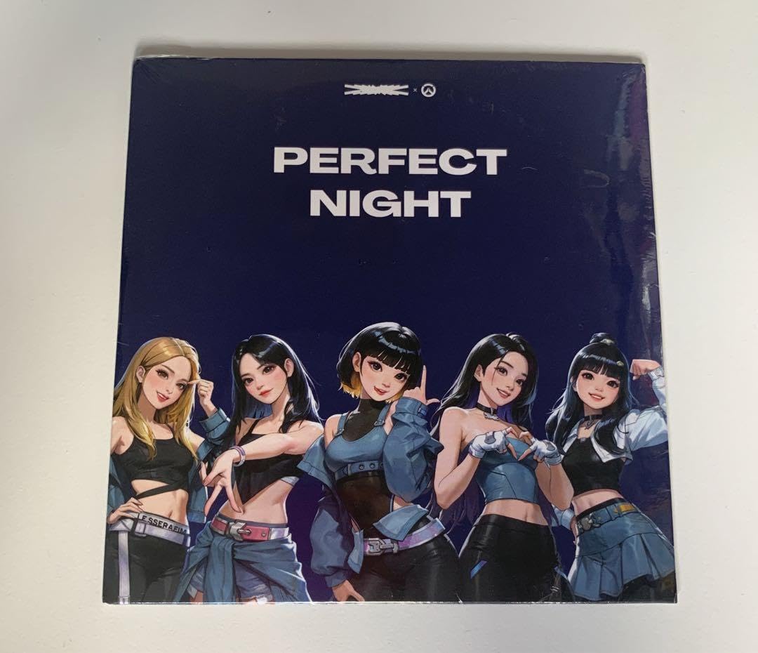 ルセラフィム perfect night 事前収録参加者限定 非売品 【公式通販】
