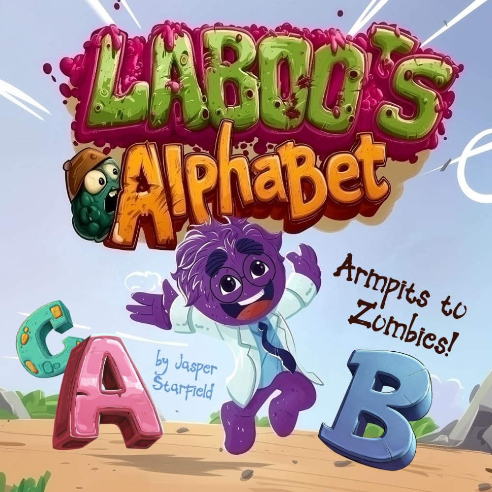 Laboo's Alphabet: Armpits to Zombies: A Cozy ABC for Kids — Illustrated Alphabet Book for Preschool & Kindergarten (Professor Laboo)