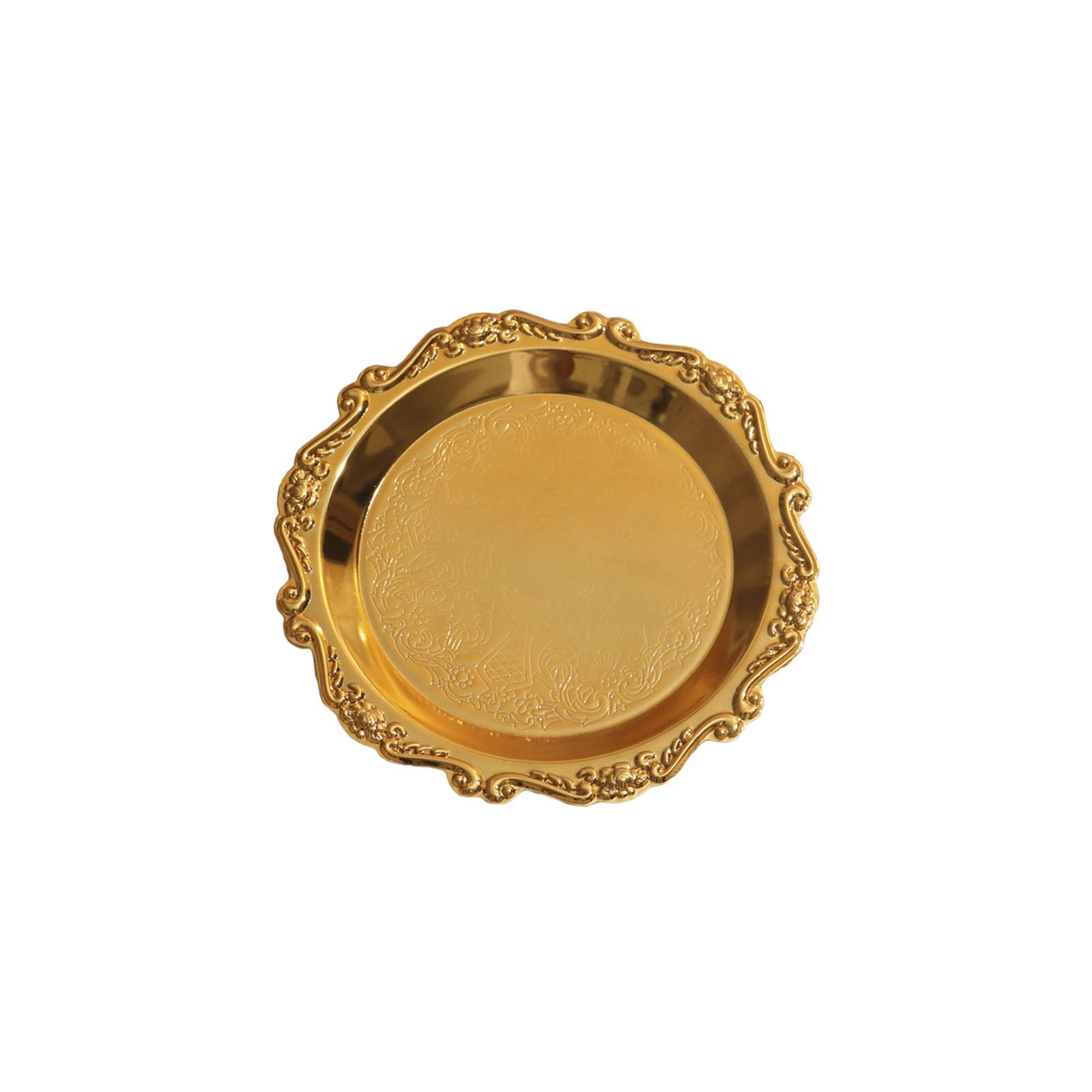 Cake Servings Stand Cupcake Platter Dessert Display for Entertaining Guest Metal Snacks for Party Display Cake
