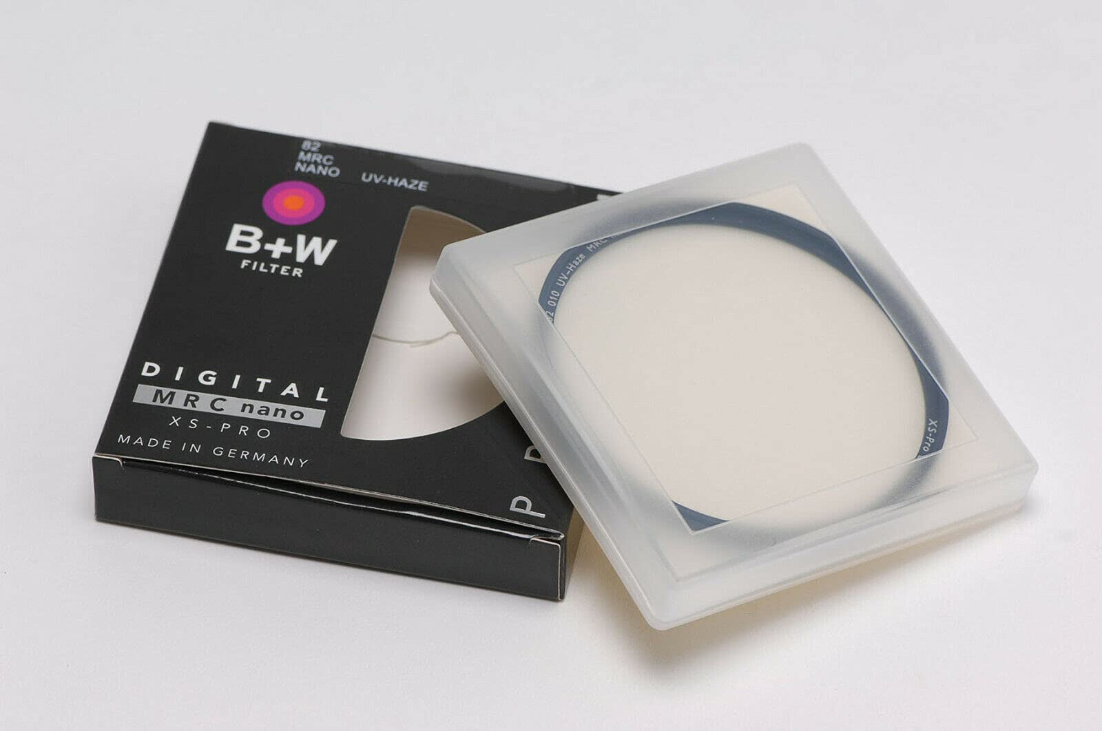 Filtro per Lenti UV 49_52_55_58_62_67_72_77_82mm. UV. Filtro Nano. UV Haze. Protettivo BW Ultra Sottile for Lente della Fotocamera Filtro UV per Fotocamere (Size : 58mm)
