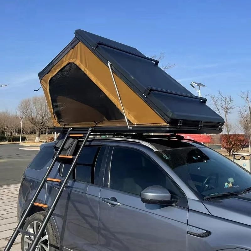 Carpa de techo rígida para camping y overland miniatura 3