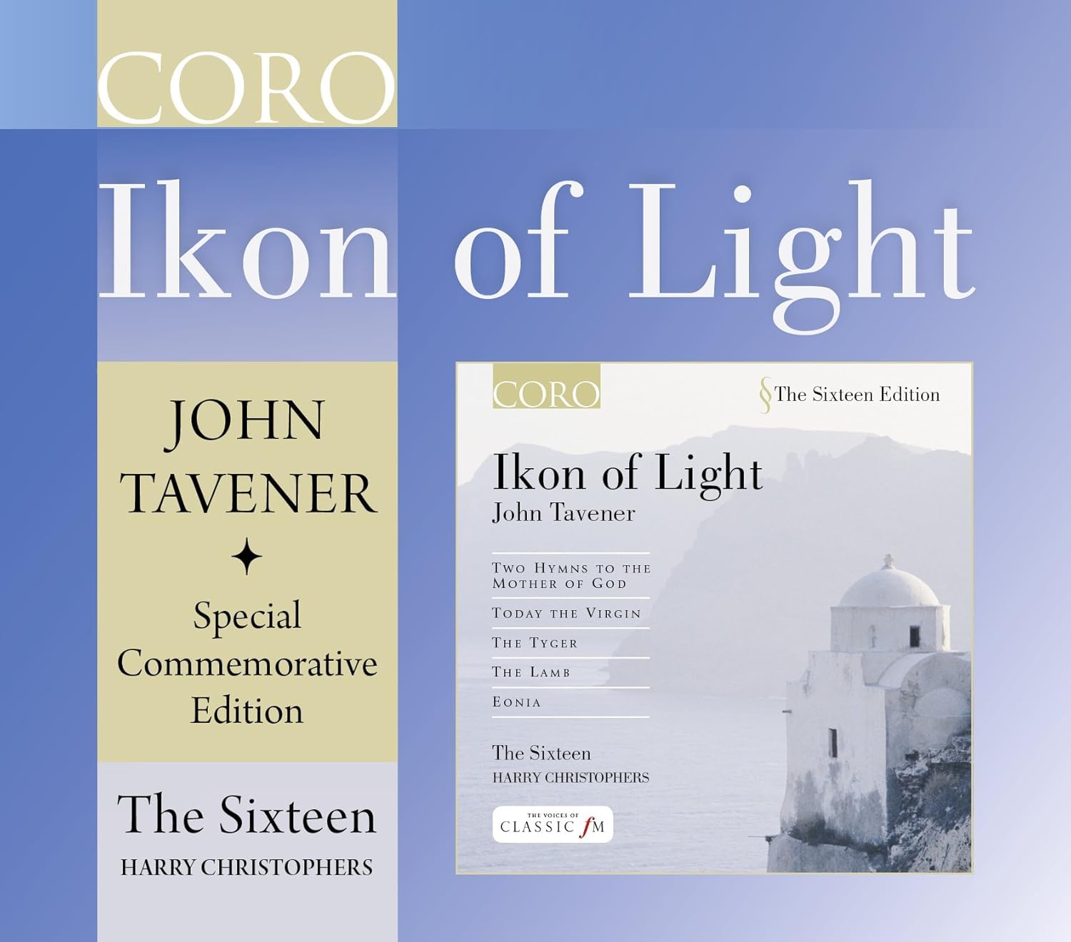 Tavener: Ikon of Light