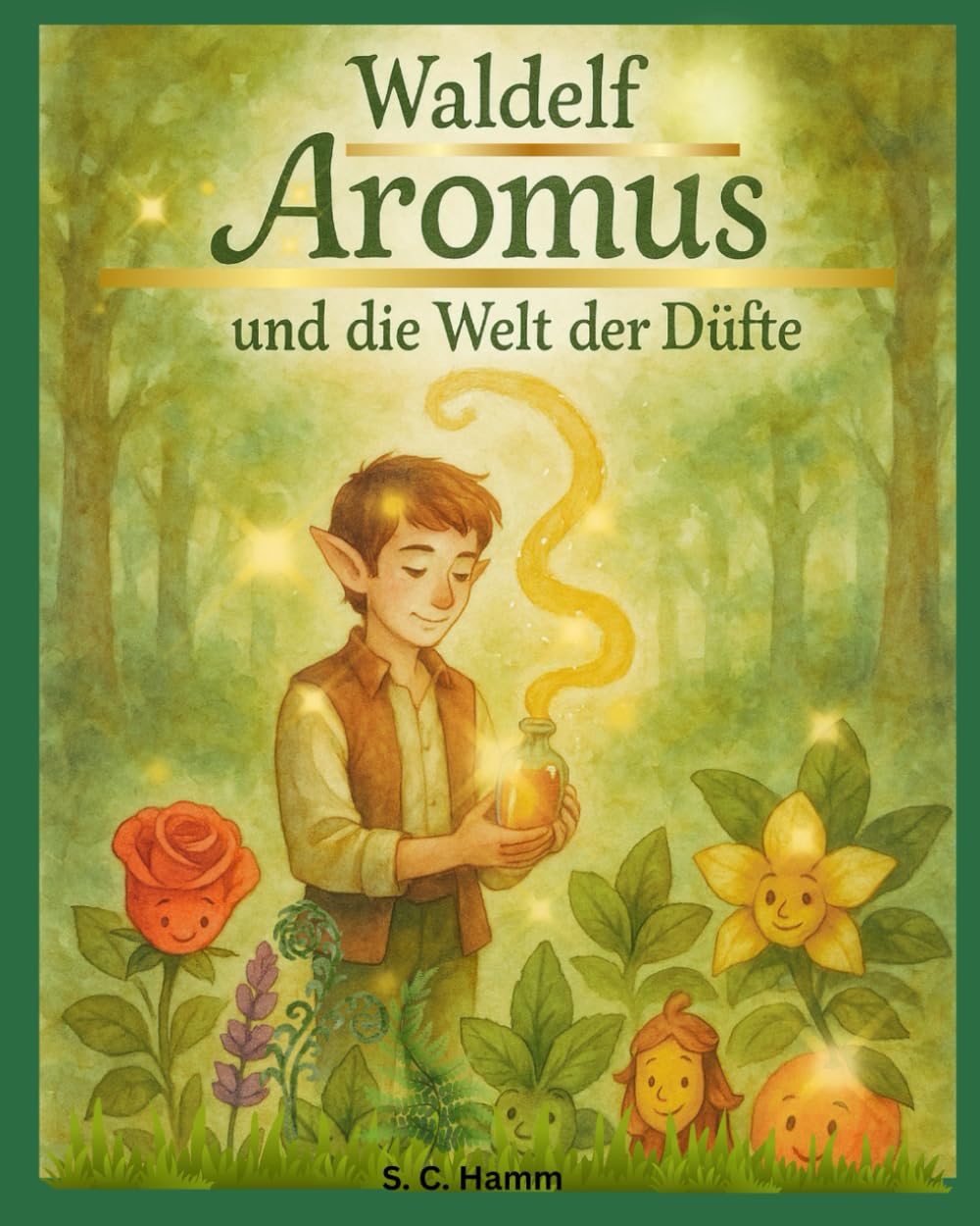 Waldelf Aromus und die Welt der Düfte