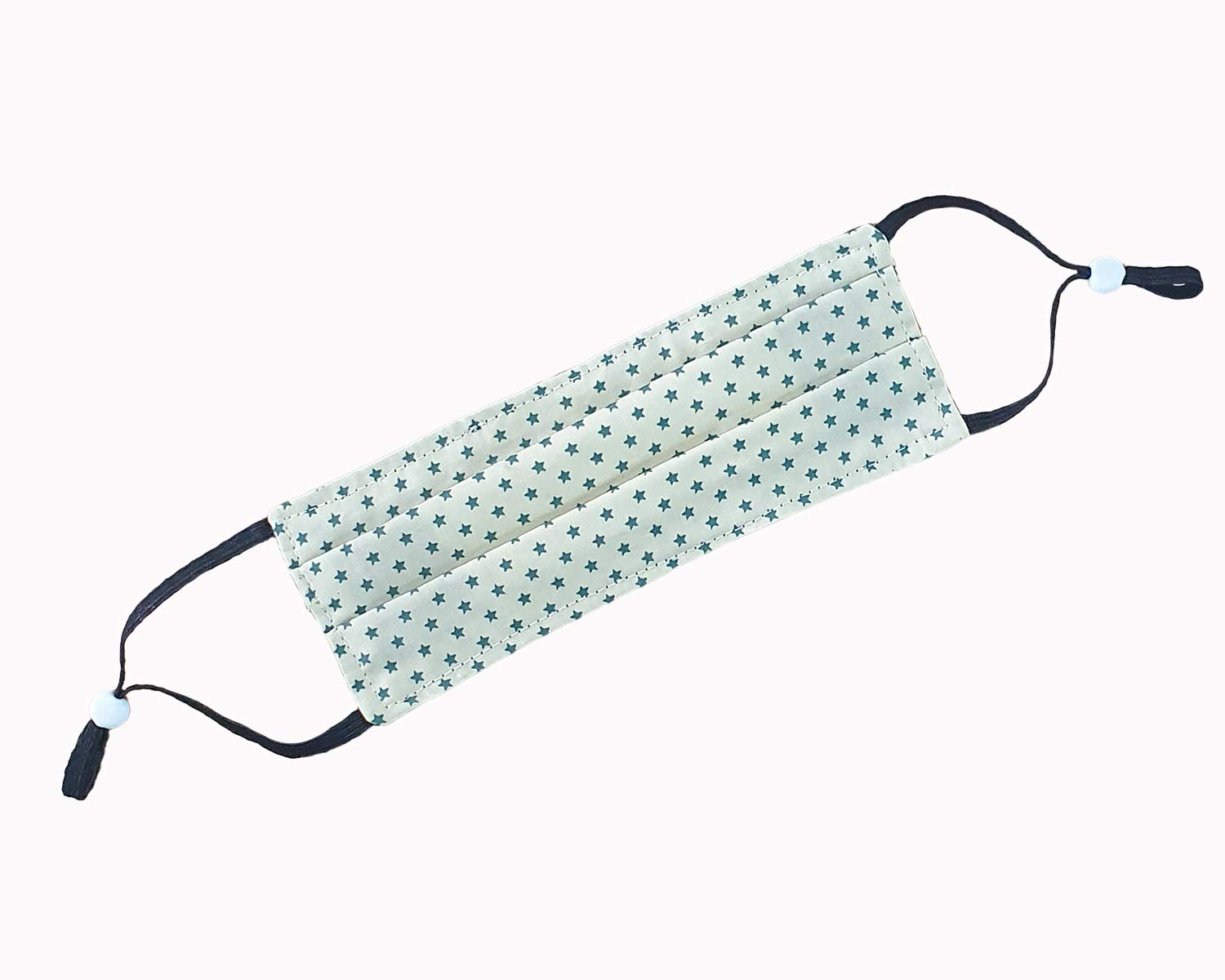 Adult Fashion Face Masks 100% Cotton Non-Medical Reversible Washable Adjustable and Reusable Handmade in the United Arab Emirates