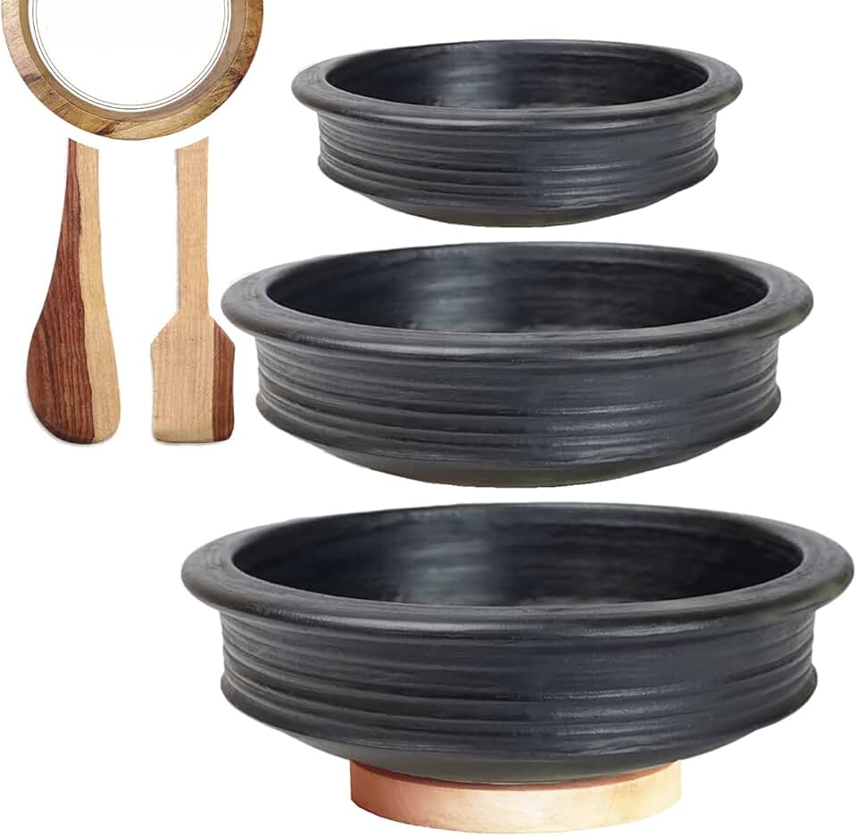 Amazon.in clay utensils