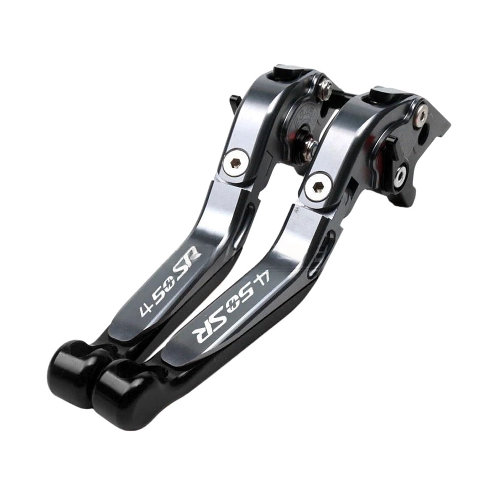 WNFTYSKE Motorcycle Brake Clutch Lever Pivot Levers Motorcycle Accessories CNC Aluminum Folding Extendable Brake Clutch Lever for CFMOTO 450SR 450 SR 2022
