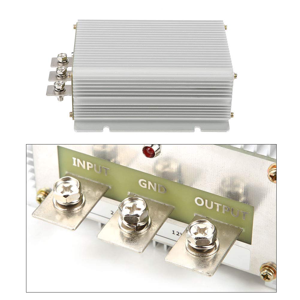 Convertitore Step-down Regolatore Di Tensione DC DC 24V A DC 12V 5A 60