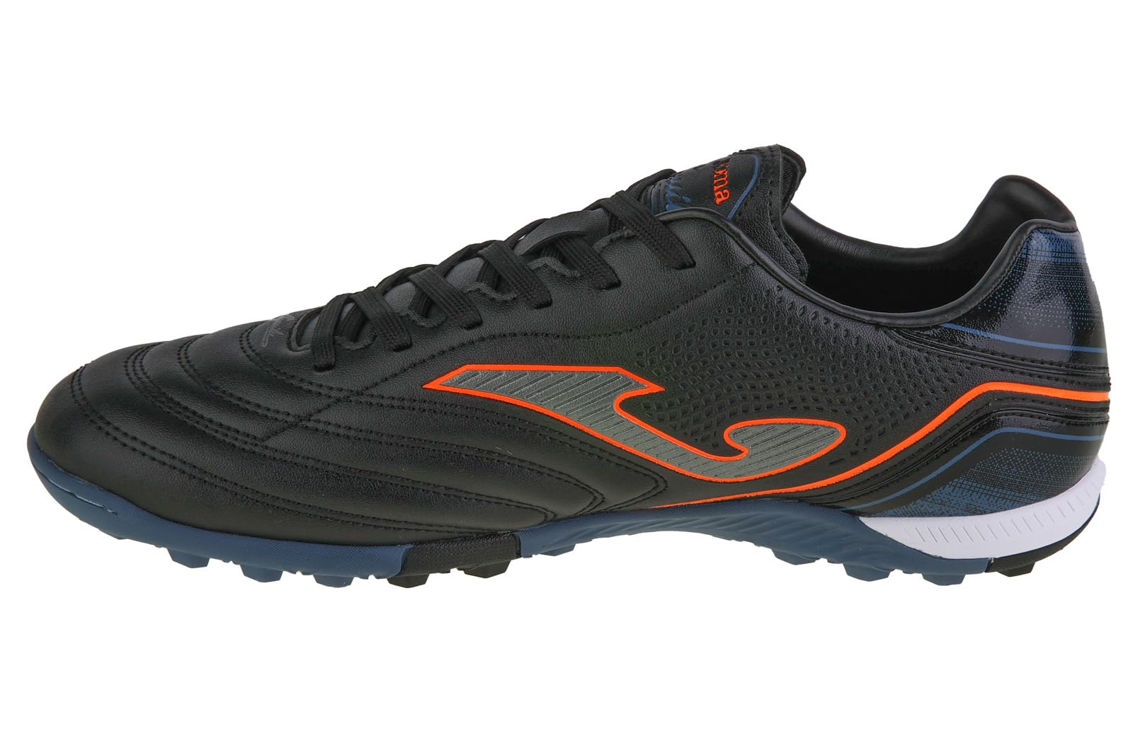 Joma Aguila 2401 TF AGUS2401TF, Mens, Black/Orange, 9.5 US