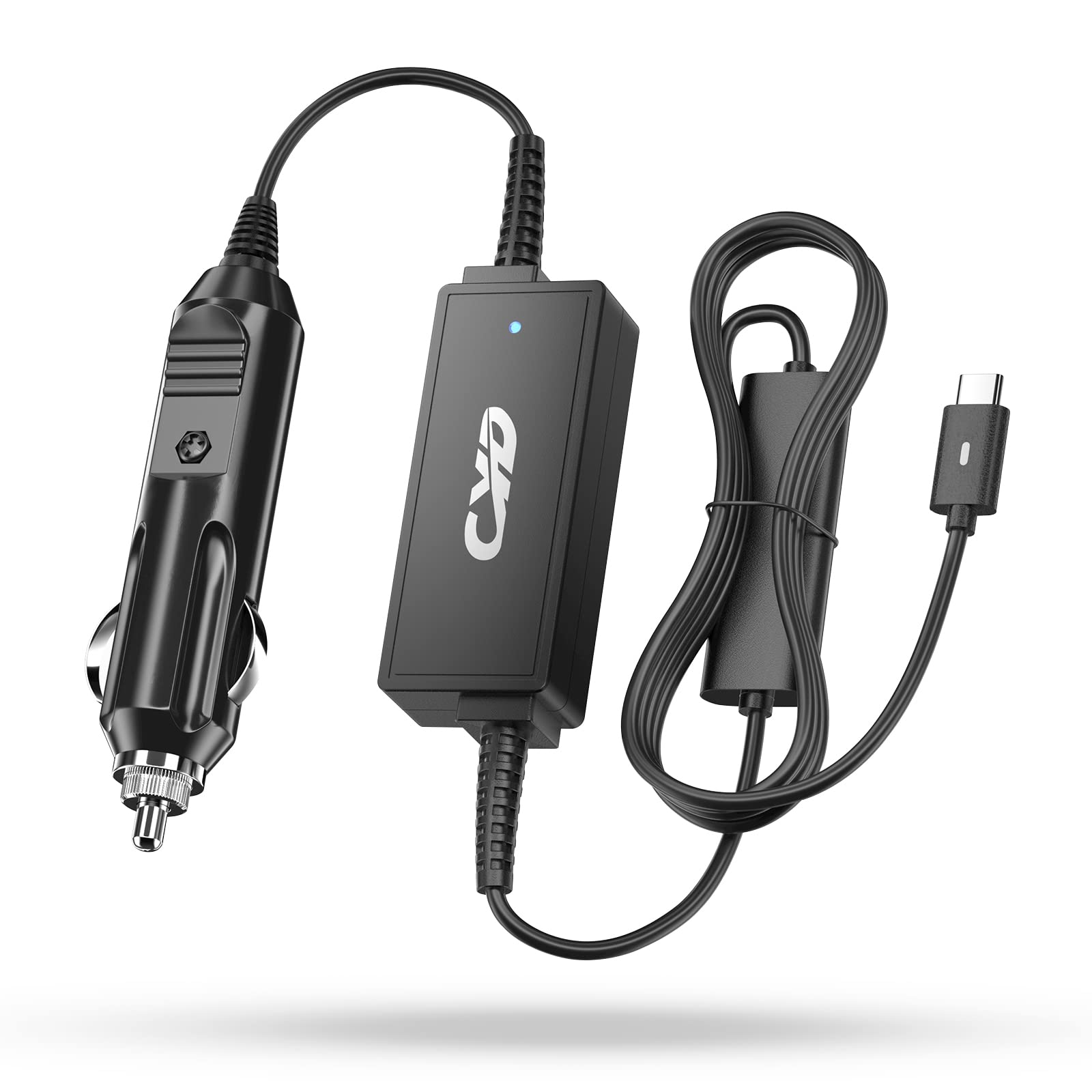 CYD65w USB C Laptop-car-Charger Compatible for HP-Chromebook 11 11A G6 G7 EE, Chromebook X360 14 G5 14-ca061dx 14-ca020nr 14-ca060nr X360 11A 11 G6 EE 11 G1 11-ae051wm 11-ae000
