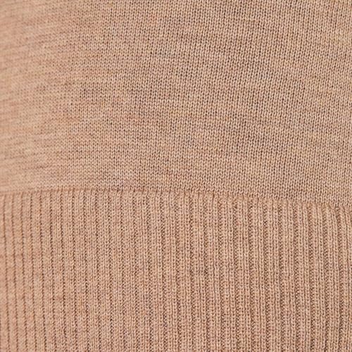Image of Amazon Essentials Women's Lightweight Open-Front Cardigan Sweater (Available in Plus Size), Camel Heather, 3X (Pack of 2)
