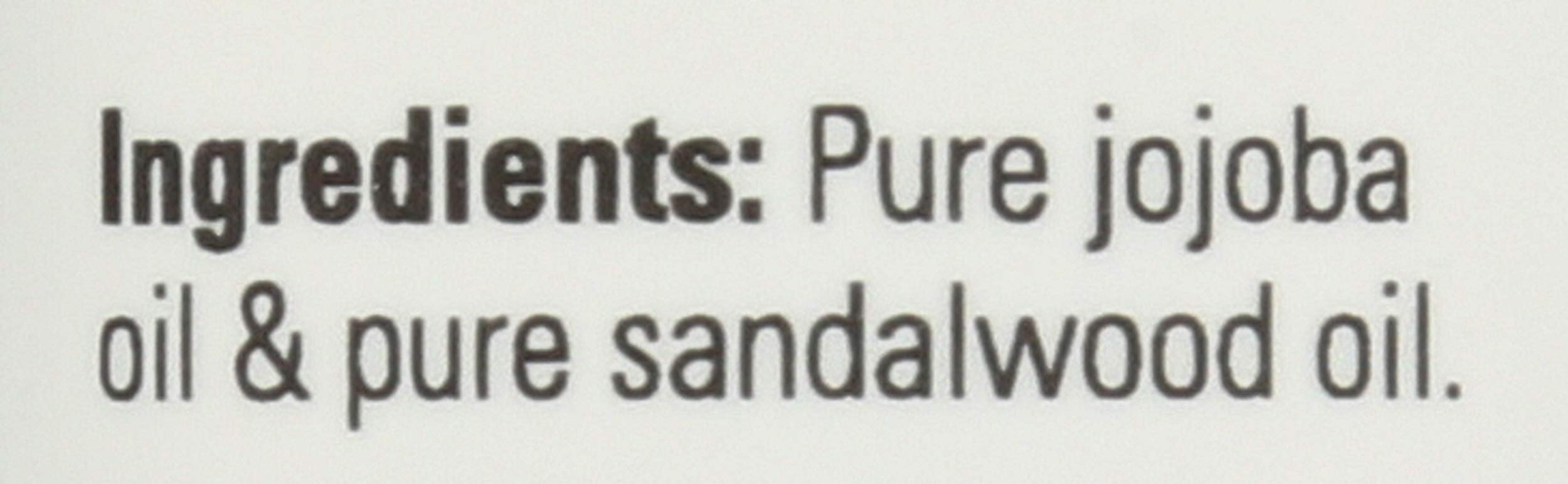 NOW Jedzenie - 100% czysty i naturalny 14% olejek eteryczny mieszanka drzewa sandałowego - 1 fl. oz.