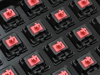 Amazon | 新 CHERRY MX2A SILENT RED 静音赤軸 ピンク軸 キースイッチ